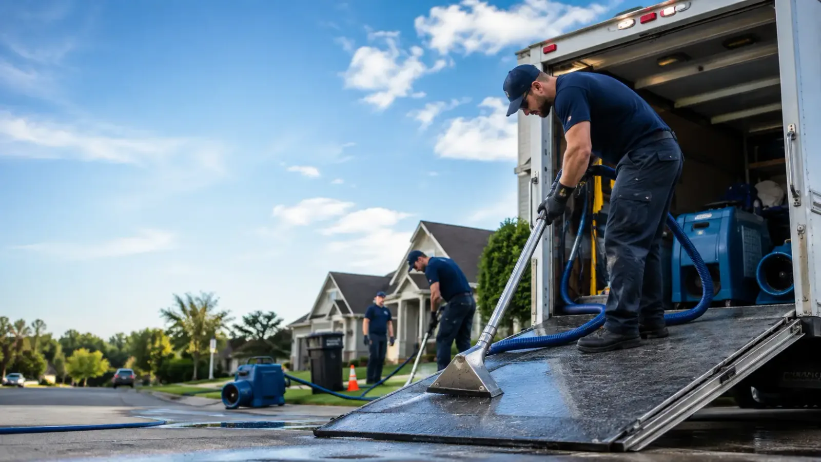 Emergency Water Removal in Westfield Center, OH near me